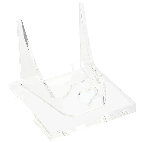 CORHAD Artifact Display Stand Crystal Display Stands Crystal Holder for Stones