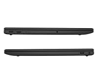 HP Laptop (17,3" HD+ Display, Intel N200, 8GB RAM, 256GB, Win11, QWERTZ) - Schwarz – Ansicht 5