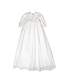 Cocolina4kids Mimosines Baby langes Traditionelles Taufkleid Royal Familienkleid aus Spanien sehr edles Taufkleid (3 Monate)