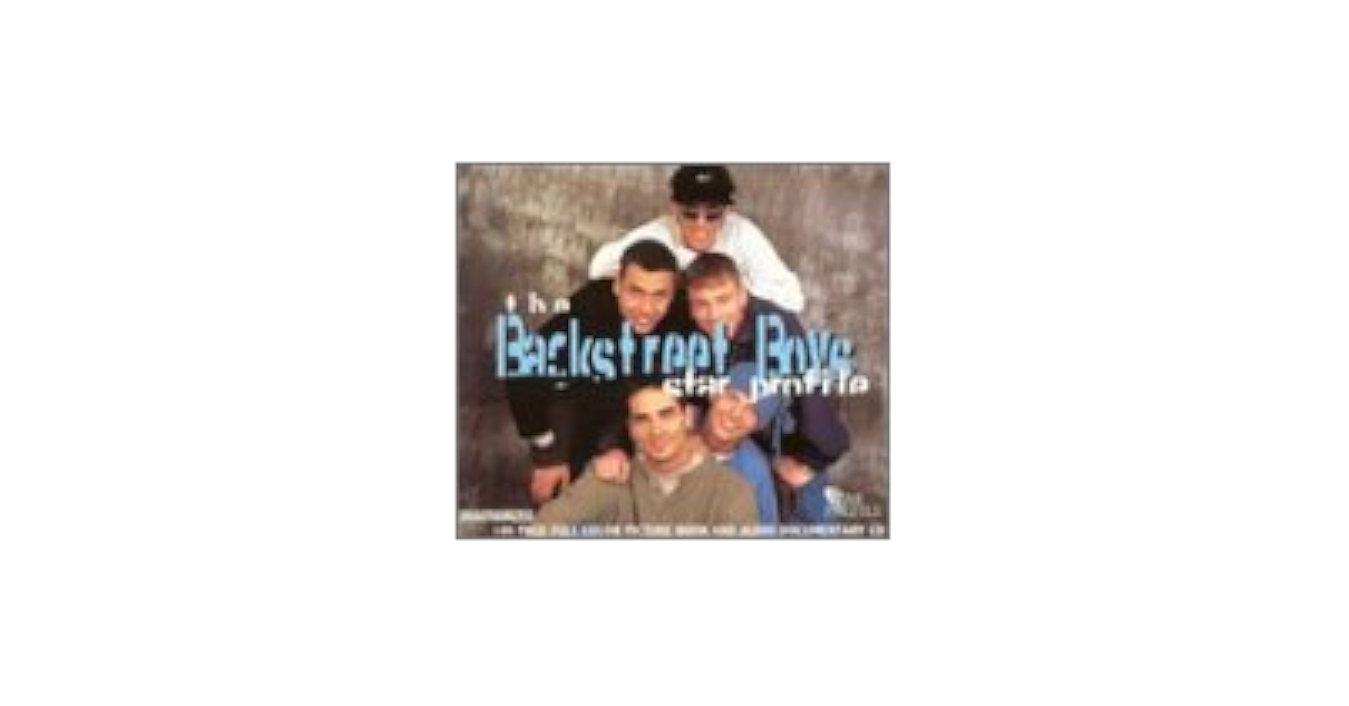 洋楽 Backstreet Boys star profile The Backstreet Boys- Star Profile, Audio Documentary CD