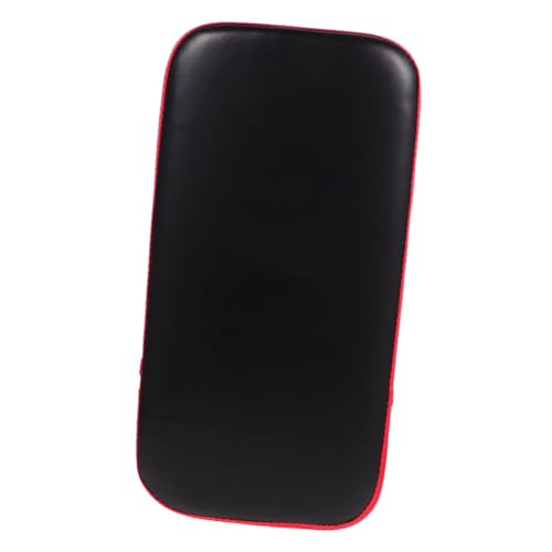 Coussin de blocage basketball PVC rouge amortit les chocs et renforce la defense