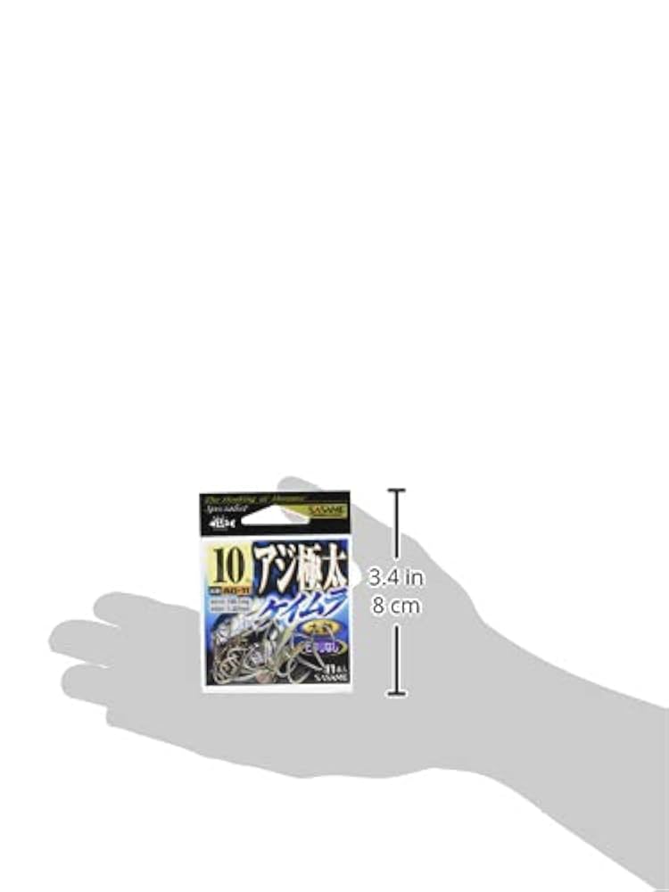 鯵様 Amazon | ささめ針(SASAME) AG-11 アジ極太ケイムラカラー
