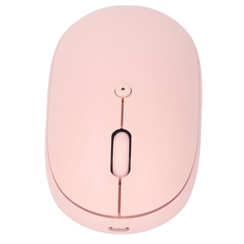 Ratón ergonómico Bluetooth rosa ideal para trabajar y estudiar con total comodidad en casa 3