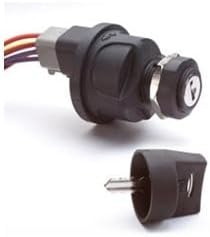 Cole Hersee 95061-07-BX Rotary Ignition Switch (2 Position Plastic Lever)