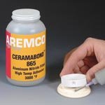 Ceramabond 865 Aluminum Nitride Adhesive, Gallon