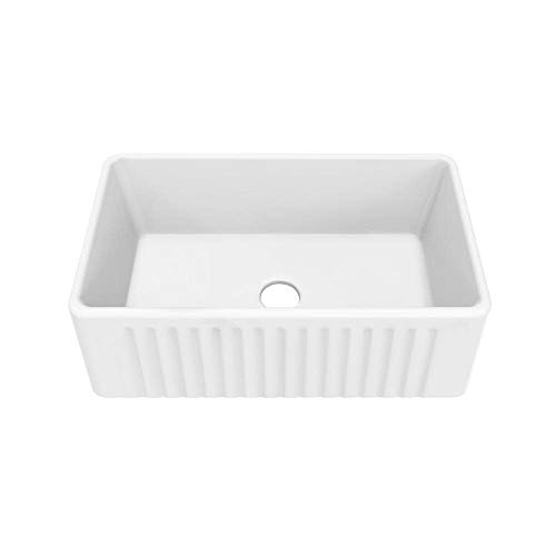 Swiss Madison SM-KS243 Delice 30x18 Farmhouse Sink Swiss Madison SM-KS243 Delice 30x18 Farmhouse Sink