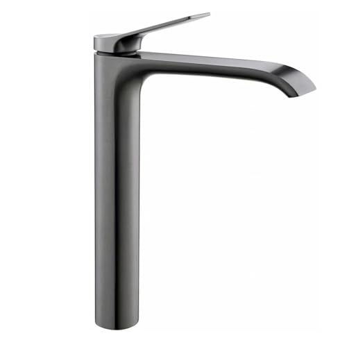 Mitigeur de lavabo cascade KKXXYQFC robinet salle de bains chromé eau chaude