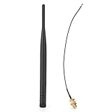 Spécial pour mettre à niveau votre ancien ordinateur portable du signal faible à faible vitesse à la classe Wifi rapide 5G avec notre adaptateur Wifi pour PC utilisant des antennes WiFi à gain élevé longue portée 5 dBi.