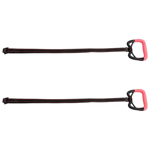 Set de anillas gimnásticas con correas ajustables para fitness
