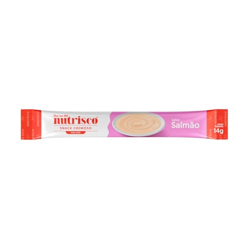 SNACK CREMOSO NUTRISCO 56G SALMAO CAES