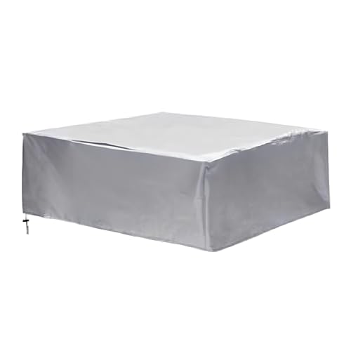 ✅ 10 Best Winter Pool Cover Above Ground 5 VKlketo Four Seasons Spa Cover Protector, Square Hot Tub Cover Foldable Hot Spring Bath Cover 210D Winter Pool Cover for Above Ground Pools Ideal for Waterproof,220x220x85cm
