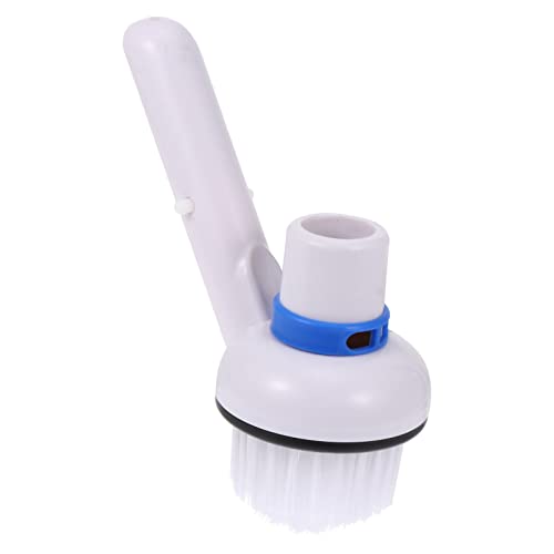 Cabilock 1 Peça Escova Redonda De Canto E Degrau Para Piscina Escova De Canto Para Piscina Portátil