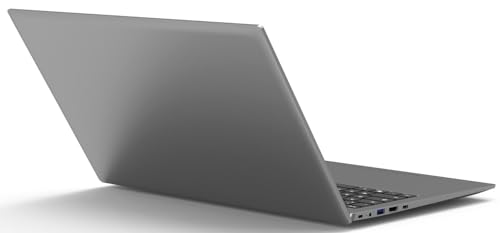 difinity 17,3 Zoll HD++ lautloses Notebook - Intel Celeron N4120 4 Kerne, 2.70 GHz, 16GB DDR4, 480 GB SSD, USB 3.0, Bluetooth, Intel UHD Graphics 600, HDMI, Windows 11, MS Office - 7466 – Bild 5