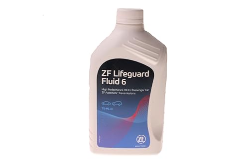 ZF S671 090 255 Automatic Transmission Fluid Lifeguard Fluid 6, 1 Liter