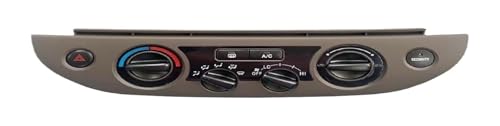 Interrupteur de climatisation pour Toyota Camry 2003-2006 bouton de chauffage gris