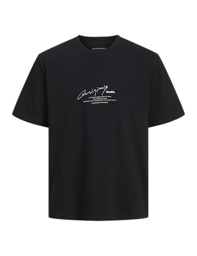 JACK & JONES Jormanchester Script Tee Ss Crew Neck