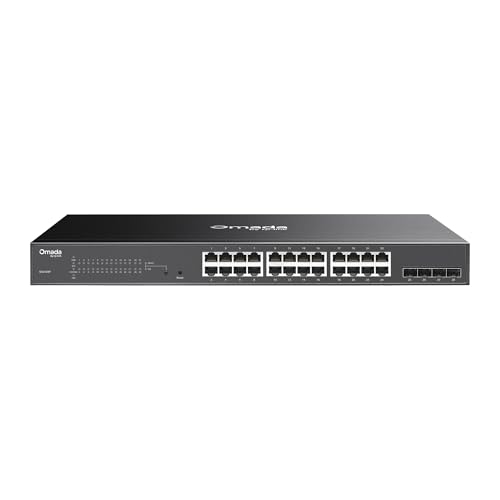 Image of Omada SG2428P, Jetstream 24 Port Gigabit Smart Managed PoE+ Switch