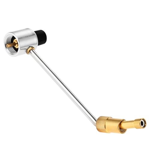 Lemfema 1LB Propane Gas Pressure Regulator - Stove Pressure Regulator Replacement for Stansport Camping Stove, Compatible with Camp Chef Everest Campstove 189-100