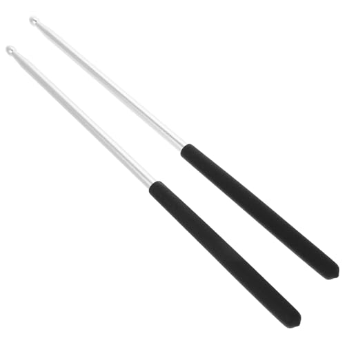 Baquetas de Aleación de Aluminio para Batería 5A Plateadas