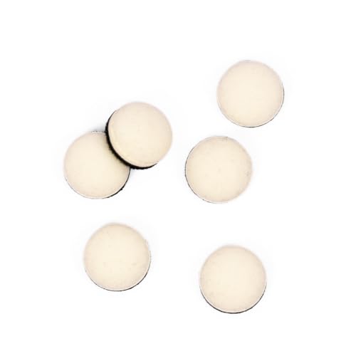 Craftelier - Almohadillas Foam Redondas con Base de Velcro de Diámetro 20 mm para Aplicar y Mezclar Tintas en Proyectos de Scrapbooking y Otras Manualidades | Compatibles con Mini Aplicador de Tinta