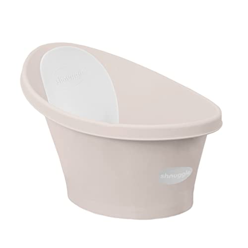 Shnuggle Baño de bebé con tapón - Gris pardo, Marrón (SBP-TPE-EUR) Cover