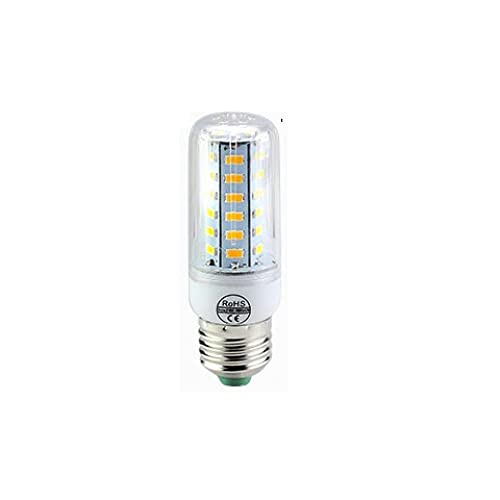 Jiaxu Lighting 1-Pack LED Corn Lamp E27 AC110V 24 30 42 64 80 89 108 136LEDs-SMD5730 LED Spot