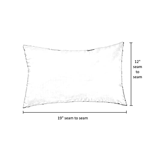 Greendale Home Fashions Outdoor Rectangle Throw Pillow (Set Of 2), 2 Count (Pack Of 1), Paisley #TOP4