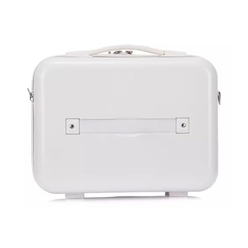 Frasqueira Necessarie de Viagens Wall Strret Média de mão PP+ABS Rígida Fechamento em Ziper com Orga