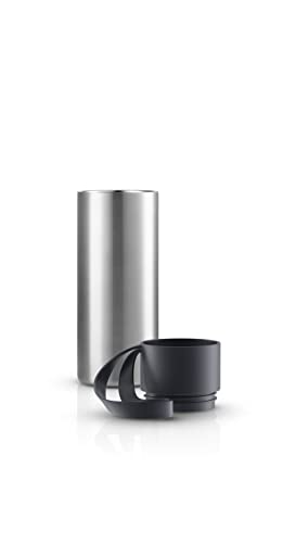 Eva Solo 567467 Stainless Steel Insulated Mug 350 Ml, Black, 20,7 X 7,8 X 7,8 Cm #TOP2
