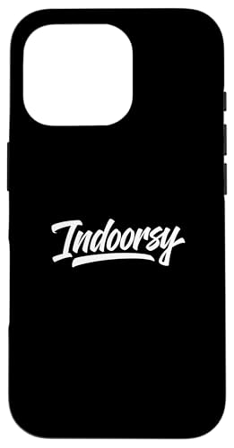 Indoorsy ŏ̎菑eLXgfUC X}zP[X iPhone 16 Pro p