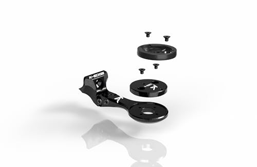 K-EDGE Garmin Edge 1050 Off-Set Spacer support compteur vélo route noir K13-OS
