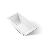 Kohler 1121-0 Underscore® 60' x 30' drop-in bath, White