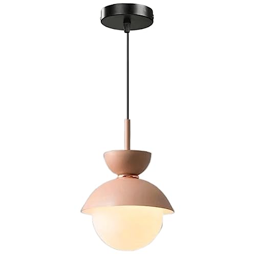 Nordic Style G9 Light Source Ceiling Chandelier Lamp - Minimalist Metal Glass Pendant Light for Restaurant and Kitchen Decoration