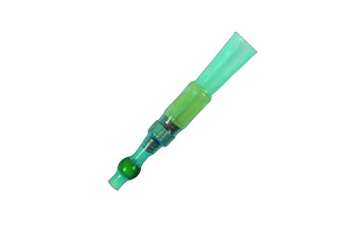 Câble end sleeve Connect 30681 vert à souder, embout thermorétractable 16pc