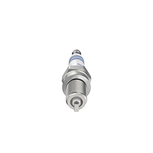 Image of Bosch Spark Plug Set of 4 0242135809 - Type YR7DC | Compatible for Maruti Suzuki Wagon R, Alto 1- Non K10