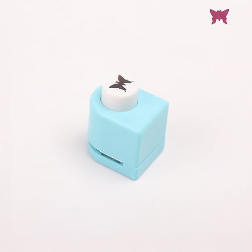 Image of Itsy Bitsy Craft Punch 4 different Designs Blister Pack for Card Making Scrapbooking Journals Albums DIY Projects Easy Precise Paper Cutting Small Shapes 4pcs