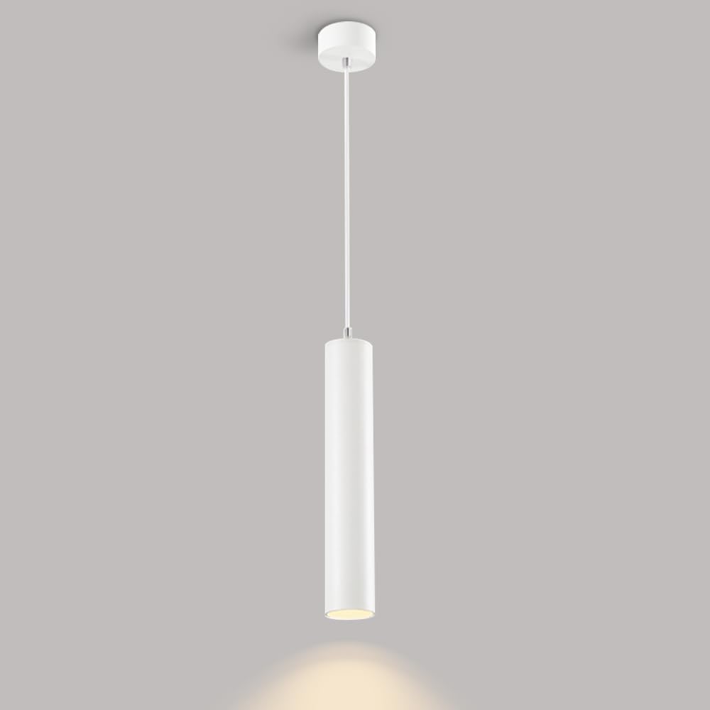 Suspension LED conique pour éclairer efficacement un évier ou un plan de travail noir