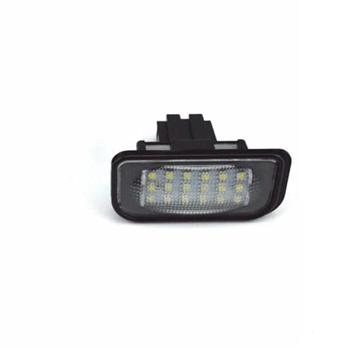 luces traseras del coche Montaje de luz placa matrícula LED Canbus para Mercedes para Benz Cclass W203 4 puertas 20012007 R230 W209 C209 A209 SL CLK Class(L side)