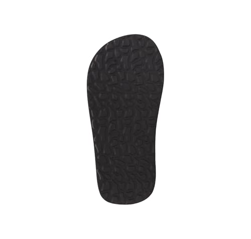 FLOJOS Boy's Flip Flop Sandal, Blue/Black, 4 Little Kid4