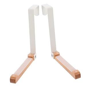 Jumplawn Türhaken 2St Metall-Holz Design