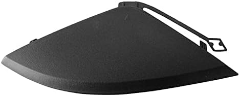 DAT AUTO PARTS Front Bumper Tow Hook Cover Eye Hole Plug Insert Fits 2015-2017 BMW X3 SUV Models Without M Package, Black Textured Plastic Finish, Replaces BM1029143, 51117338474