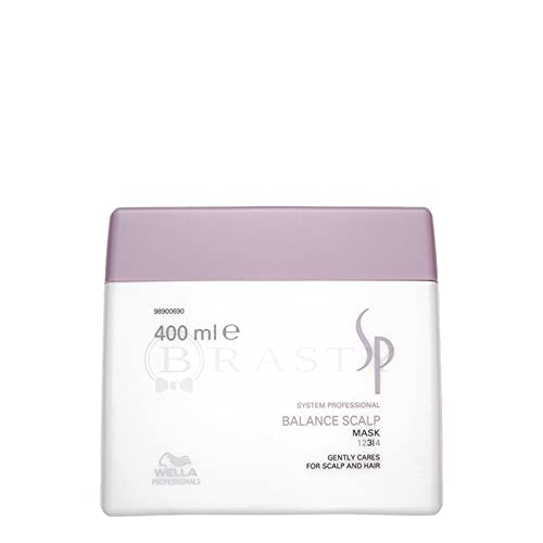 Wella Wella SP Balance Scalp Mask, 400 ml, Glass