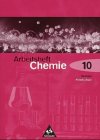 Chemie Arbeitshefte - Sekundarstufe I: Arbeitshefte Chemie, Ausgabe Sachsen, 10. Klasse