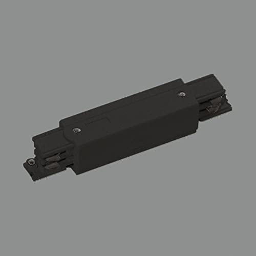 Connecteur long pour rail 3 phases idéal pour illuminer un grand salon moderne