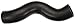 ACDelco Gold 20391S Molded Lower Radiator Hose