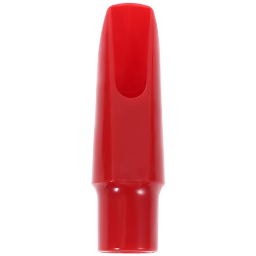 HANABASS Abs Alto Saxophone Mouthpiece for Beginners Durable and Practical Saxophone Head Easy to Install Portable Design for Student Practice and Performance