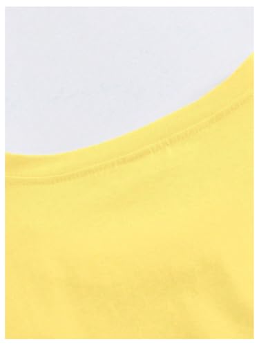 Image of RoseSeek Women's Graphic Letter Tee Crew Neck Drop Shoulder Trendy Summer T Shirt Short Sleeve Vintage Car Print Top