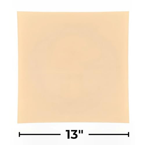 Platos decorativos cuadrados beige 13" pack 4 miniatura 5