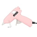 Heißklebepistole, 20 W, schnelles Vorheizen, Mini-Klebepistole und Klebestifte, Set, zeitsparende Heißklebemaschine, automatische Konstanttemperatur, für Heimwerken,