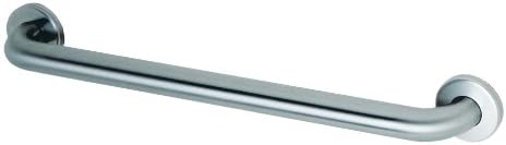 Bobrick5806X36 Stainless Steel Straight Grab Bar with Satin-Finish, 36" (915mm) Length, 1-1/4″ (32mm) Diameter